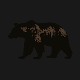 Through The Woods Grizzly Bear T-Shirt