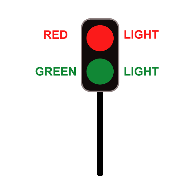 red light, green light by designInk