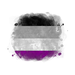 Asexual pride flag T-Shirt