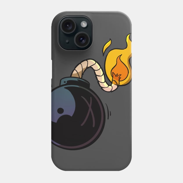 Bomb Phone Case by Jonnlaxx