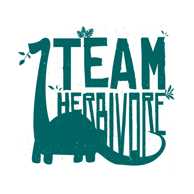 Vegan Team Herbivore by Toda Loca