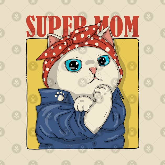 Super Mom by Japanese Neko