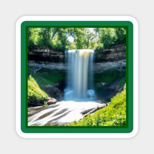Minneapolis Minnehaha Falls Magnet
