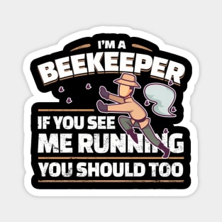 Beekeeper Joke Magnet