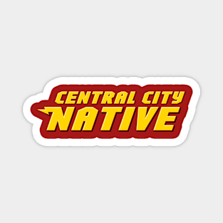 Central City Native Magnet