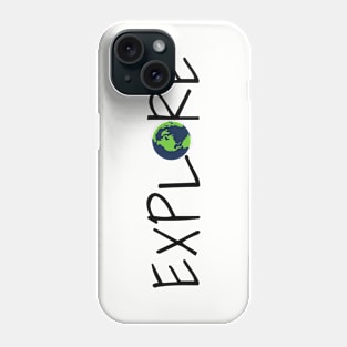 Exploration! Phone Case