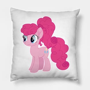 Pinkie Pie with a ponytail Pillow