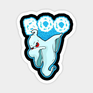 Boo - Halloween Magnet