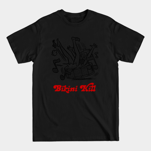 Discover Bikini Kill ////// Punk Girl Design - Riot Grrrl - T-Shirt