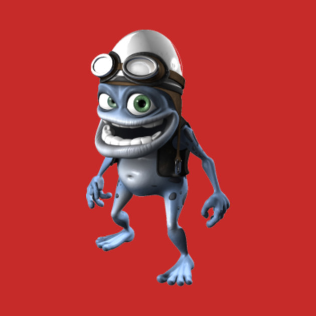 crazy frog statue