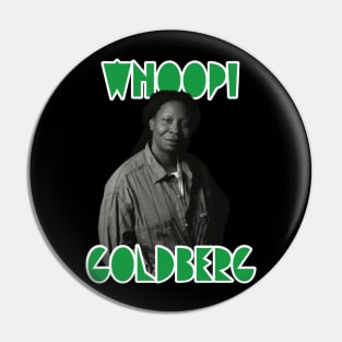 Whoopi Goldberg Pin