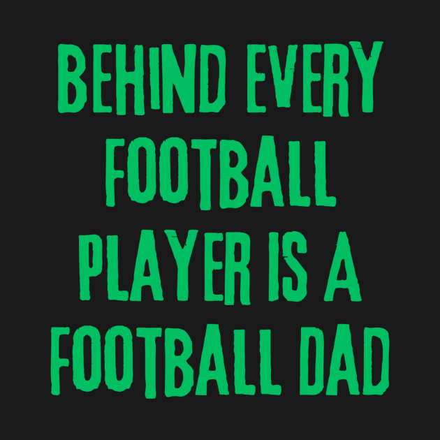 Behind Every Football Player Is A Football by onazila pixel