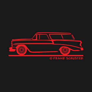 1955 Chevrolet Nomad Bel Air T-Shirt