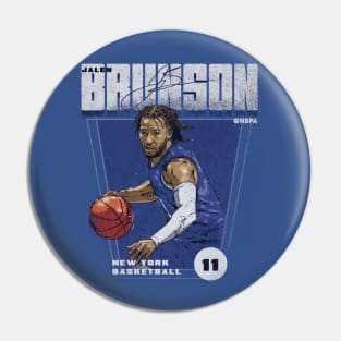 Jalen Brunson New York Premiere Pin