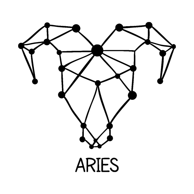 Aries Zodiac by Dieowl