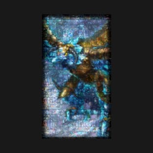 Anivia Mosaic Portrait 4 T-Shirt