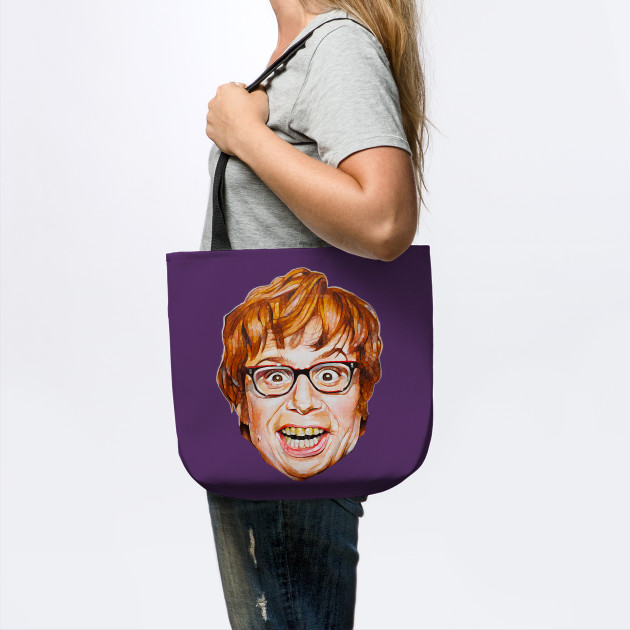 Shagadelic Baby Austin Powers Tote Teepublic Au