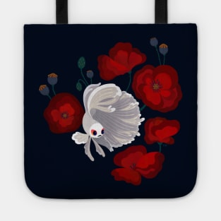 Betta and Poppies Tote