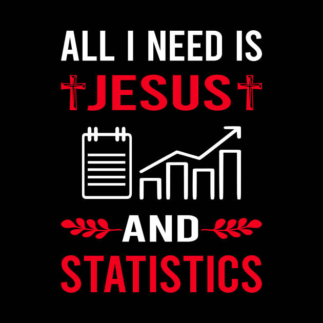 I Need Jesus And Statistics by Bourguignon Aror