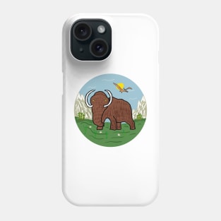 Woolly Mammoth Phone Case