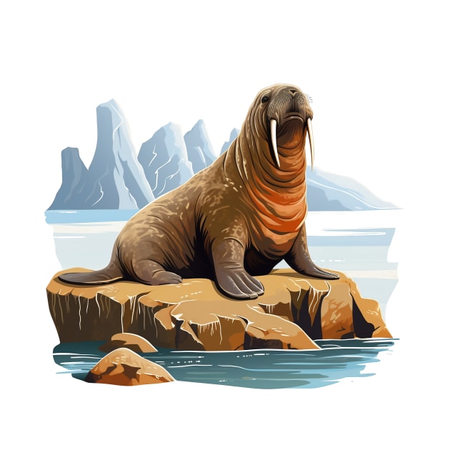 Walrus by zooleisurelife