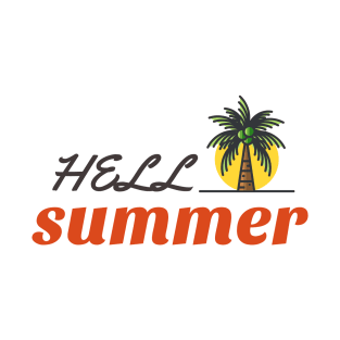 hello summer shirt, beach vacation shirt, gift for summer T-Shirt