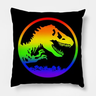 Jurassic Pride Pillow