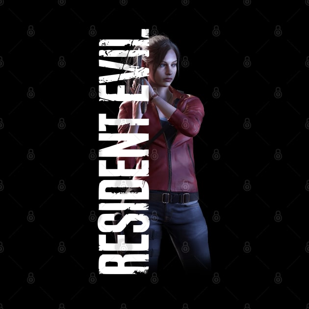 Claire Redfield by OM Des