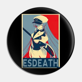 Akame Ga Kill Esdeath Waifu! Pin