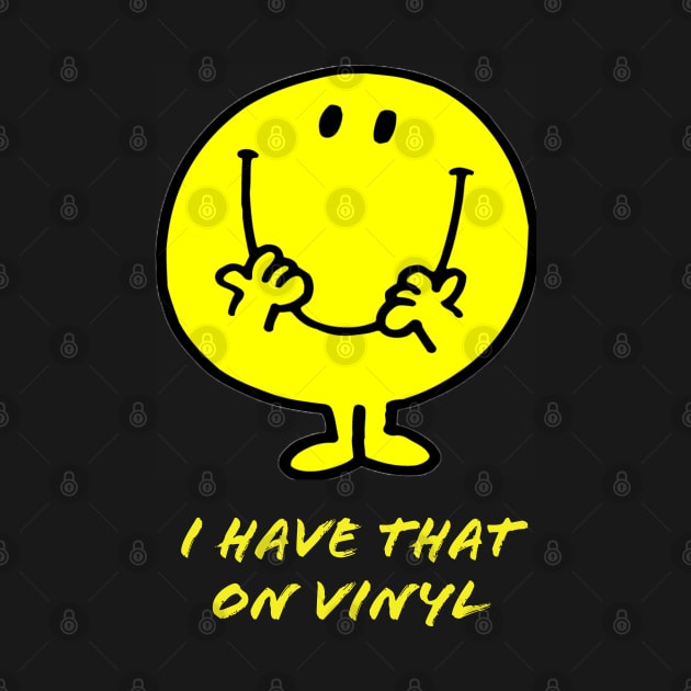 I Have That On Vinyl by CoolMomBiz