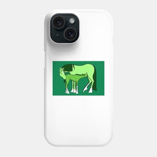 Mare and Foal 6 Phone Case