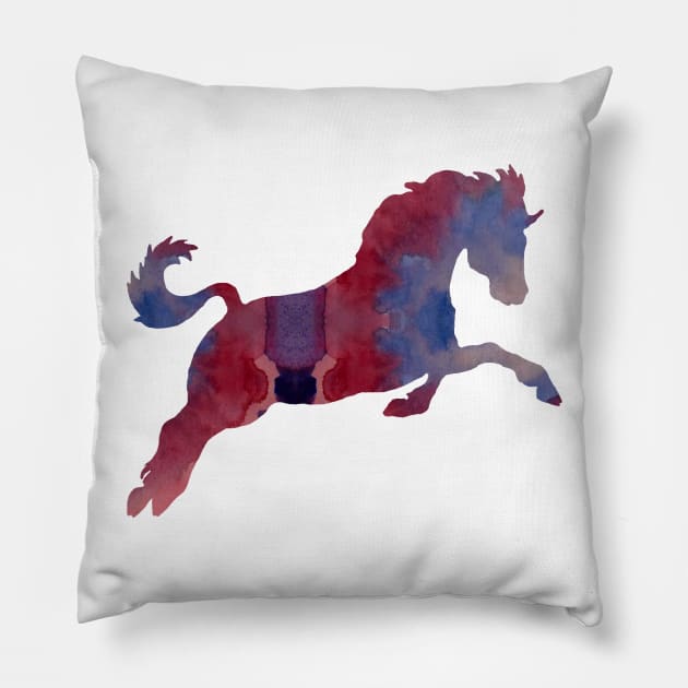 Horse Pillow by BittenByErmines