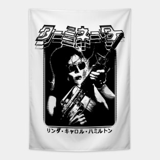 Terminator 2: Judgement Day Sarah Connor Tapestry