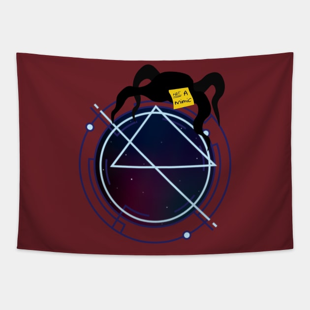 Prey Logo Without Mimic Tapestry by aMemeMechanism