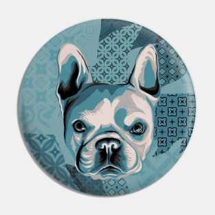 French bulldog Pin