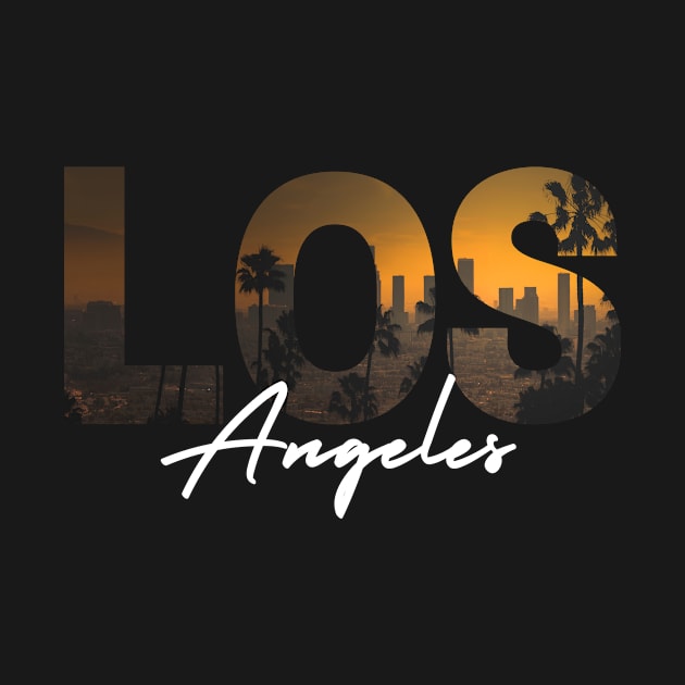 Los Angeles by TeeNoir