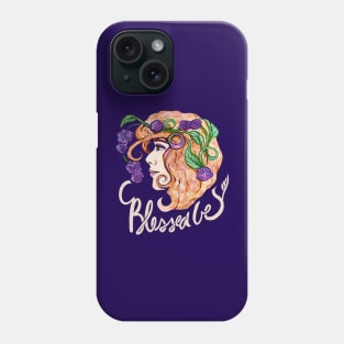 Blessed Be Goddess Phone Case