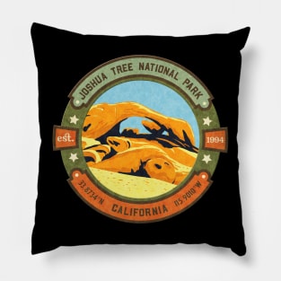 Joshua Tree National Park California Pillow