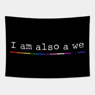 I am also a we Tapestry