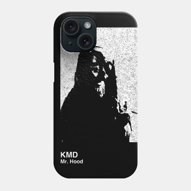 KMD / Minimalist Graphic Fan Artwork Design Phone Case by saudade