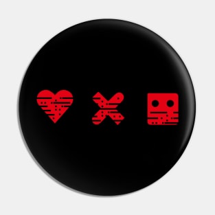LOVE DEATH + ROBOTS Pin