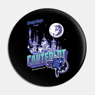 Greetings from Canterlot - Variant Pin