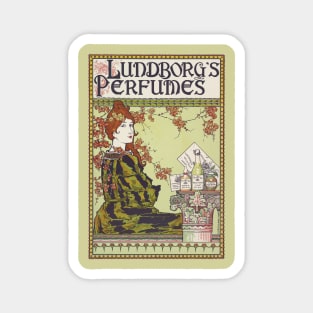 Perfume Advertising -  Lundborg Magnet