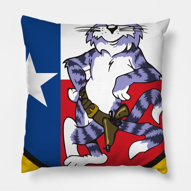 Tomcat - VF202 Pillow by MBK