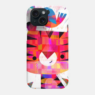 Tiger Peskybird Phone Case