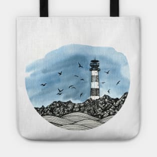 Lighthouse Tote