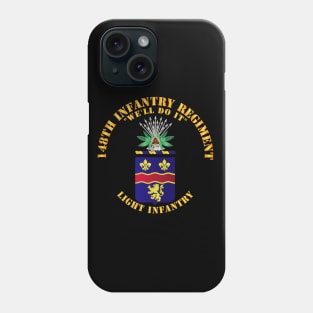 COA - 148th Infantry Regiment Phone Case