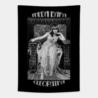 Theda Bara as Cleopatra Tapestry