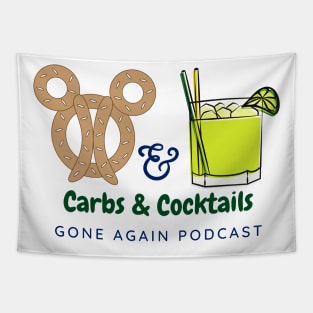 Carbs & Cocktails Tapestry