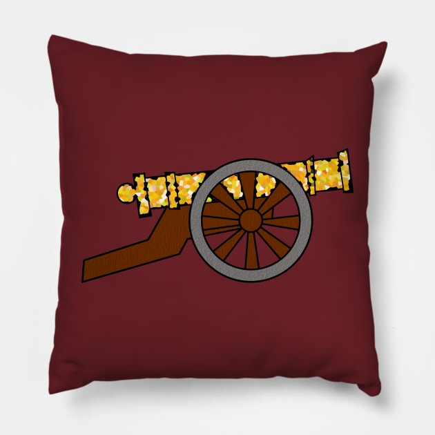 Cannon Pillow by whatwemade